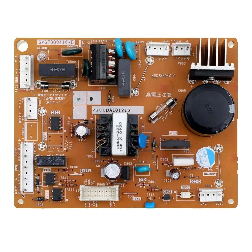 

Материнская плата для холодильника, плата управления PCB, модель GVST880410-B, оригинал