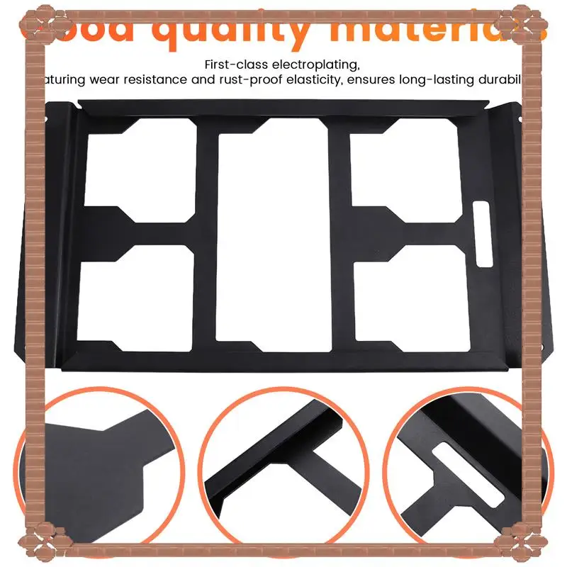 24-Hour Delivery Toolbox Fixing Frame Toolbox Mounting Frame Toolbox Fixed Tool Rack Toolbox Accessories Toolbox Frame