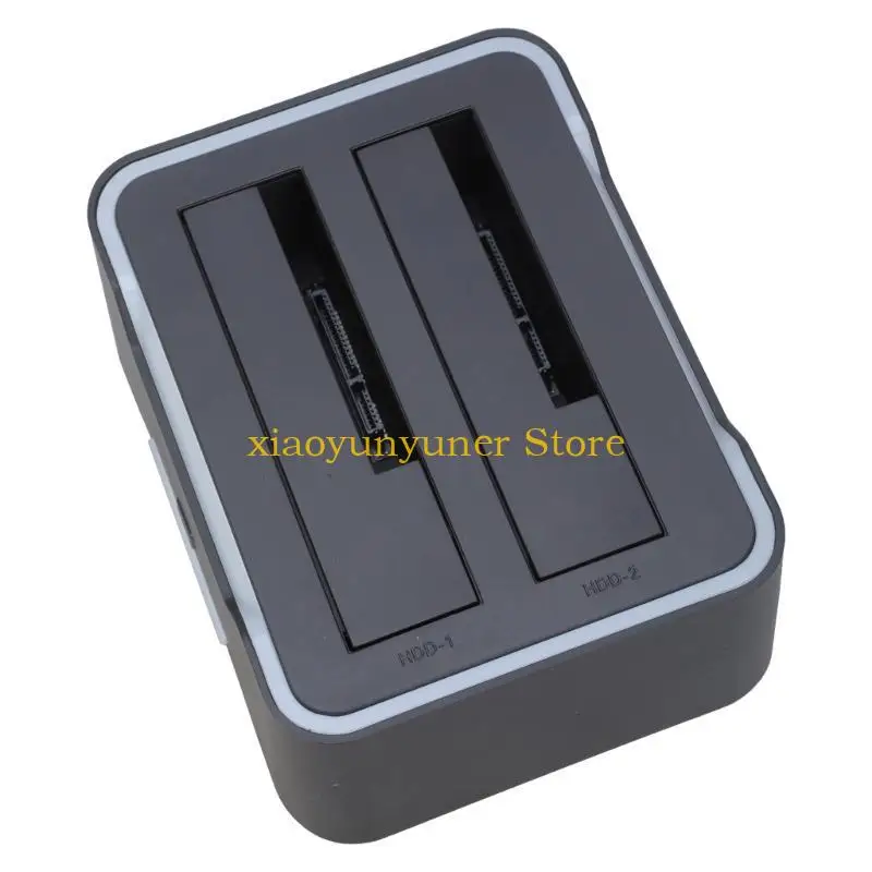 

P9JB Advanced USB3.0 Док-станция для жесткого диска с двумя отсеками для 3,5- или 2,5-дюймовых жестких дисков с функцией Easy