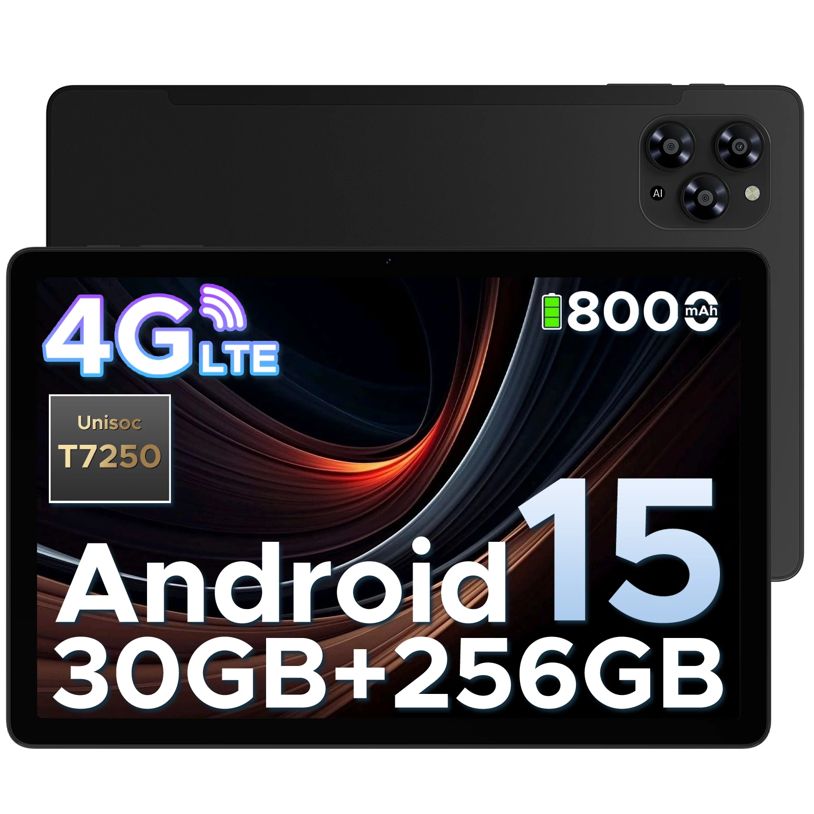 DOOGEE Tab G6 2 IN 1 Smart Tablet PC 11'' Screen Android 15 30GB
