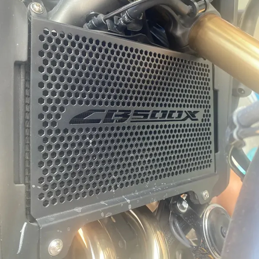 

FOR HONDA CB500X CB 500 X CB500 X CB 500X 2022 2023 2024 Motorcycle CNC Radiator Grille Guard Cover Protection Water Tank Shield