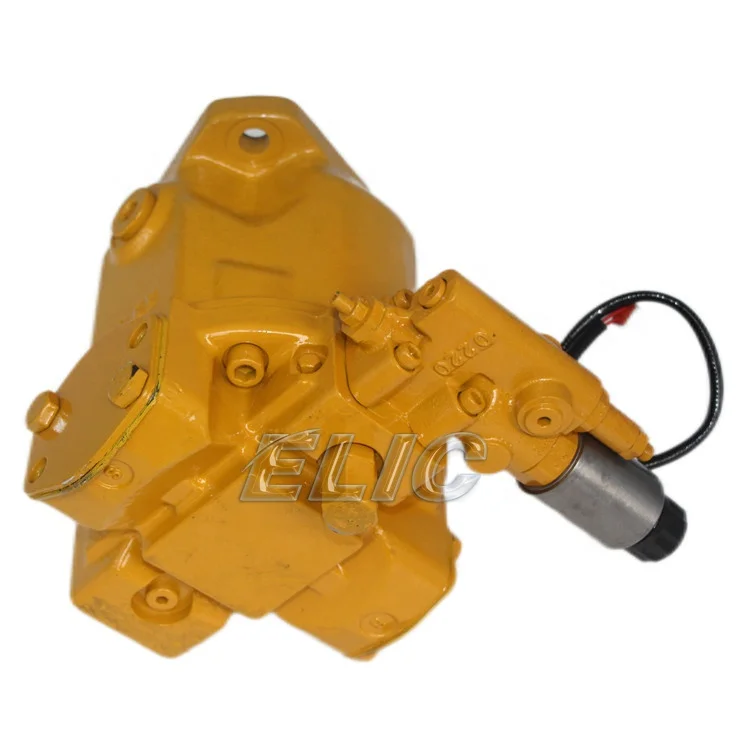 PG201567 Fan Motor Hydraulic Piston Pump 810D PG201567 Excavator Piston Motor