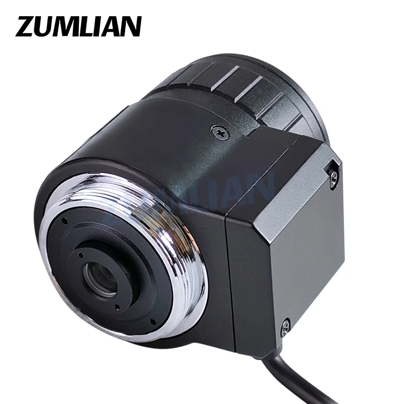 

ZUMLIAN 6-22 мм объектив с переменным фокусным расстоянием 1/2,5 дюйма, камера с креплением CS, ИК-датчик видеонаблюдения, размер F1,6, автоматическая диафрагма 5 МП для камер наблюдения