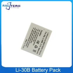 Rechargeable Battery Pack LI-30B Li30b Li 30B for OLYMPUS μ-miniDigitalS μ-miniDIGITAL μ-mini Camera