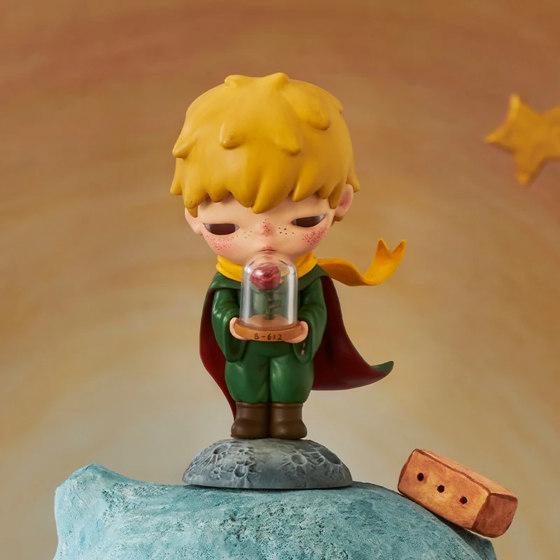 POP MART Hirono × Le Petit Prince Series Figures 1PC/12PCS POPMART Blind Box Figure