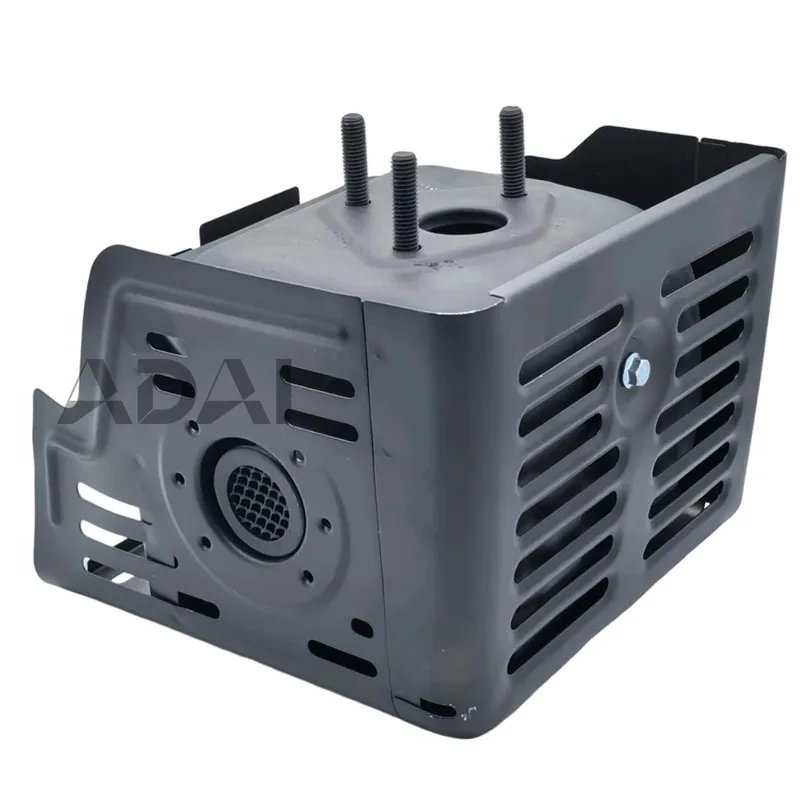 

Lawn Mower Engine Motor Spare Part，Exhaust Muffler For Honda GX340 GX390 11HP 13HP GX 340 390，Safety Material