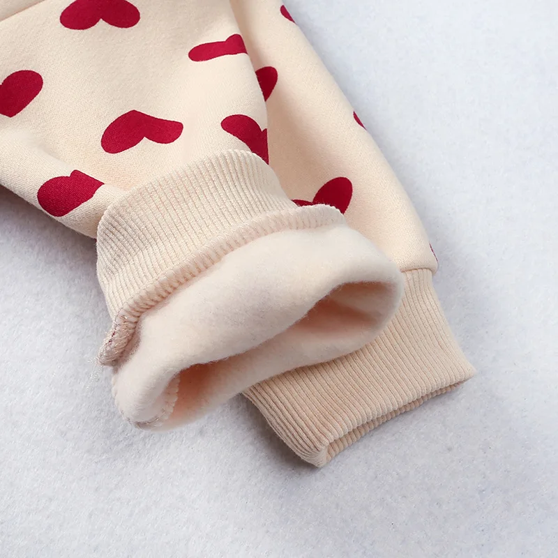 بدلة أطفال على الطراز الكوري الجديد لخريف وشتاء 2025 مع قبعة - قطعة واحدة للأطفال بطابع عيد الميلاد مع عباءة للتجشؤ #4