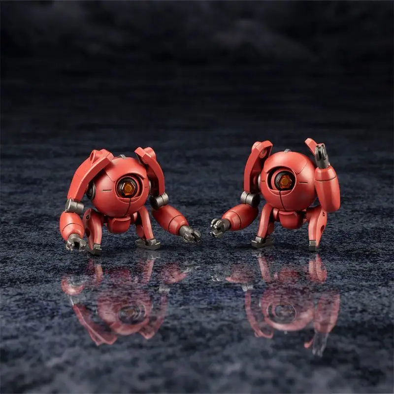 بقعة، نموذج تجميع المنزل طول العمر، أسنان آلة سداسية بديلة ORB MSG أحمر HG162