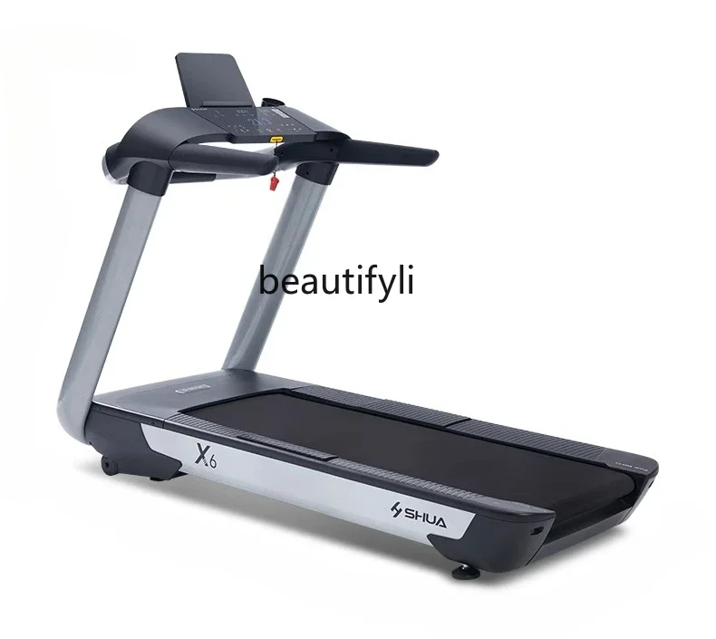 Treadmill household climbing indoor high-end silent weight loss shopping mall commercial large gym