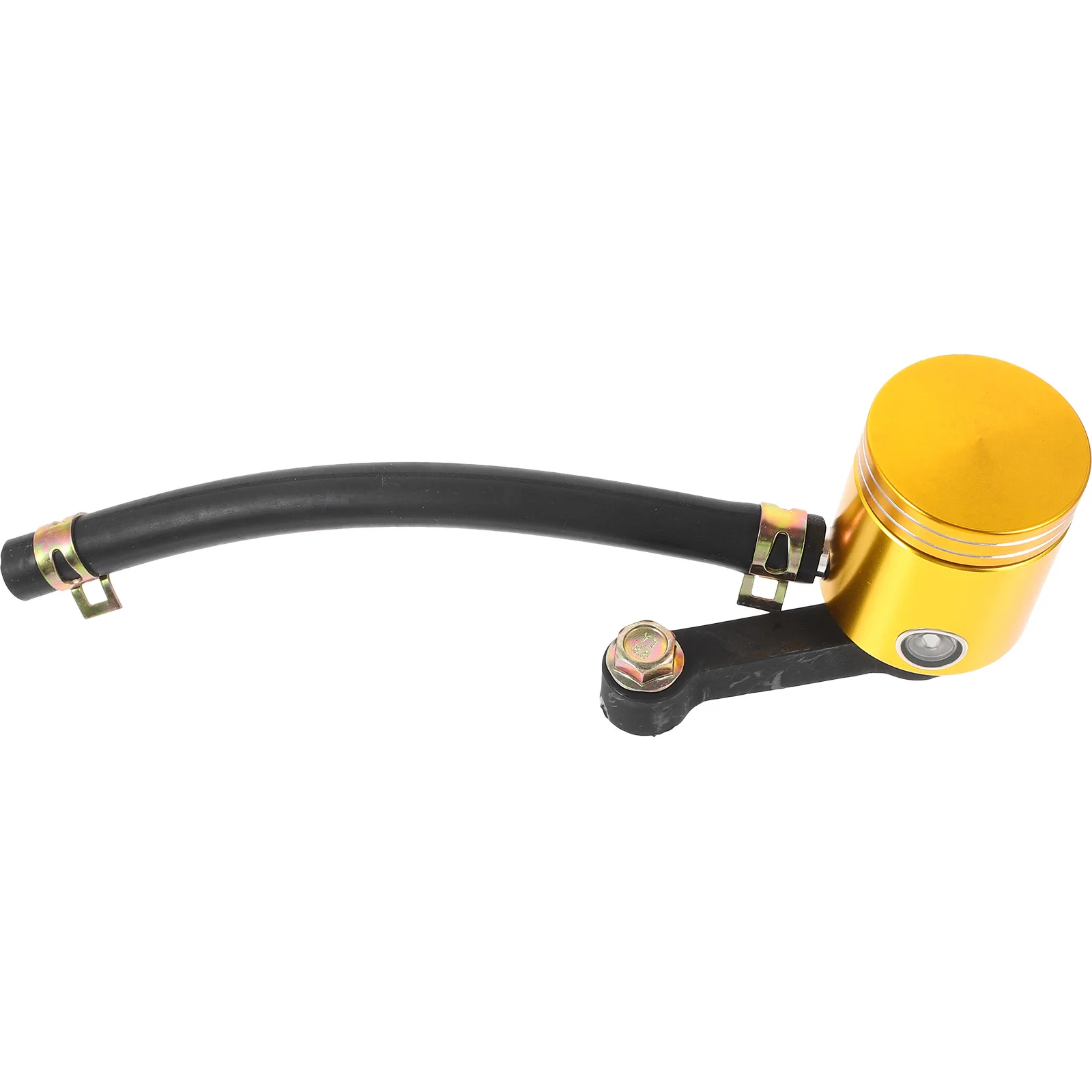 

1Set Motorcycle Brake Oil Cup Cnc Machined Durable Aluminum Alloy Brake Fluid Reservoir Tank for Motorcycle Modification