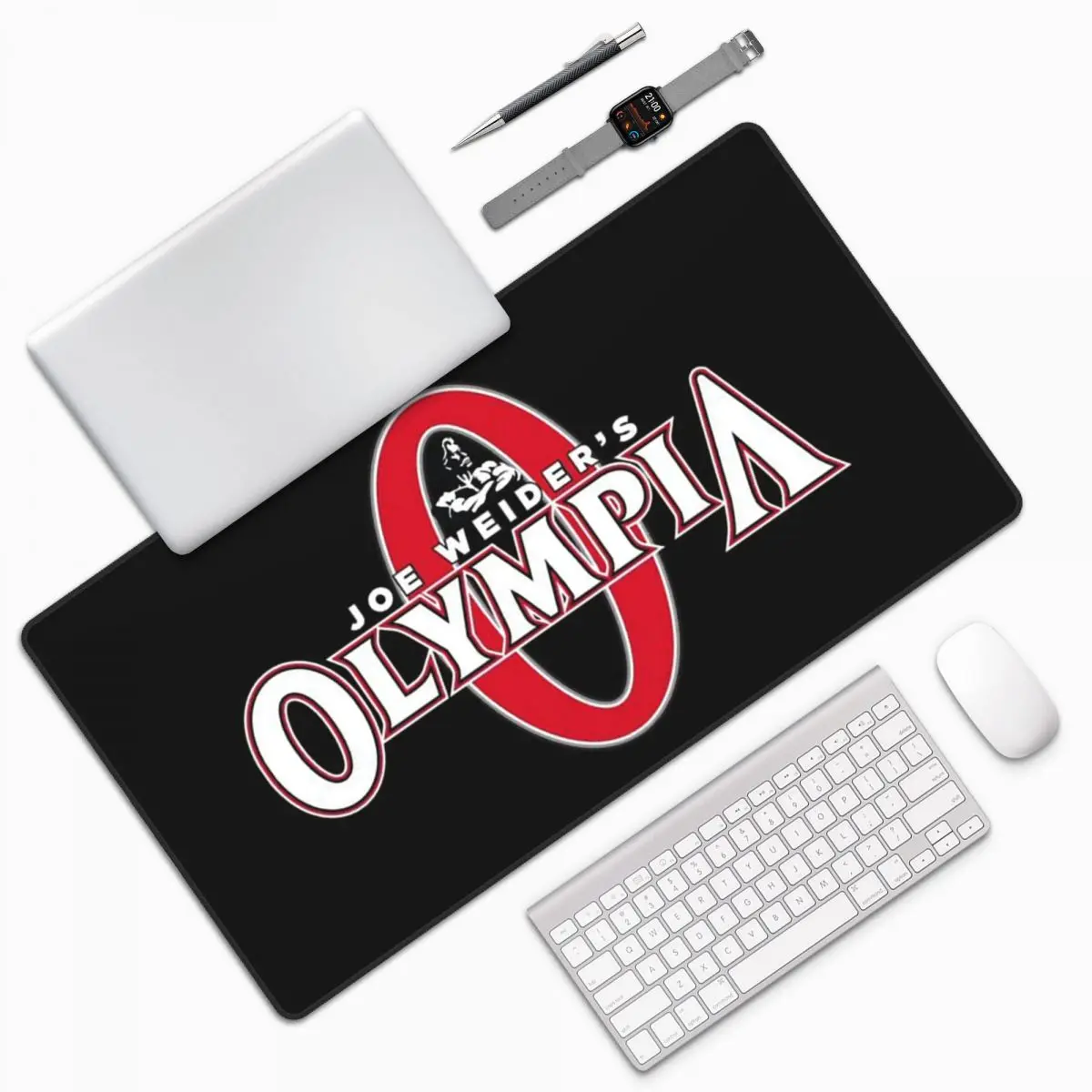 

Большой коврик для мыши Future Mr OLYMPIA Motivations, коврик для клавиатуры и мыши, игровой коврик для ПК, ноутбука, офисные аксессуары, настольные коврики