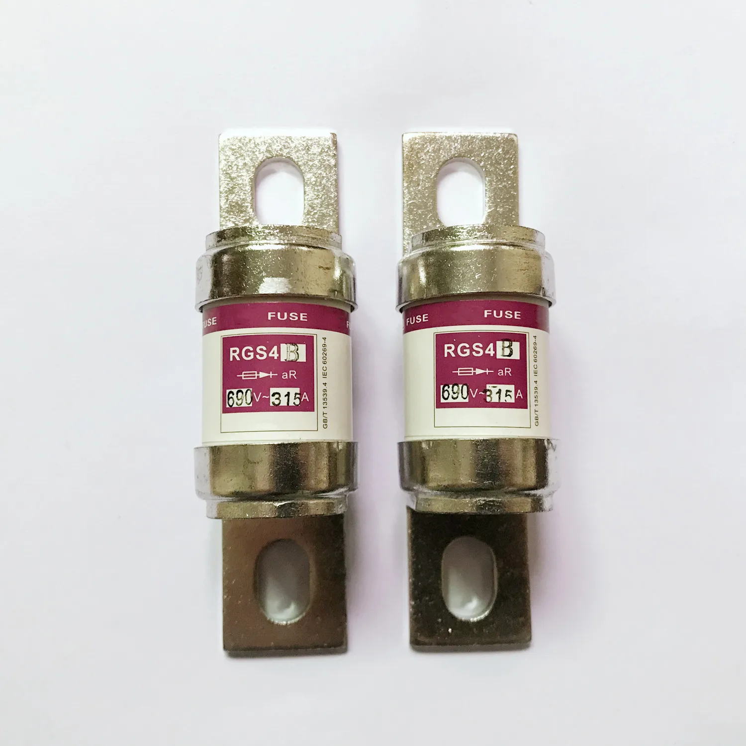 

Original new 100% RGS4B-315A 660V fuse bolt connection fast fuse RGS4-B 315A 690V