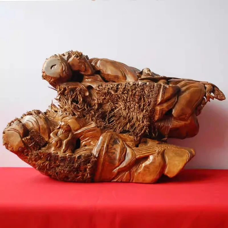 

Boutique bamboo root carving creative home ornament gift collection