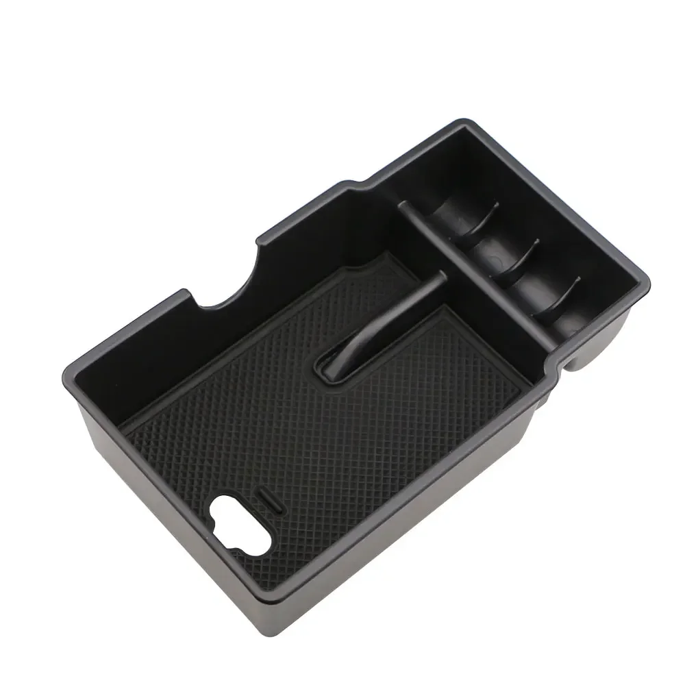 Car Armrest Storage Box for Jeep Renegade 2014 - 2023 Central Console Tray Organizer Container Stowing Case Holder Accessories