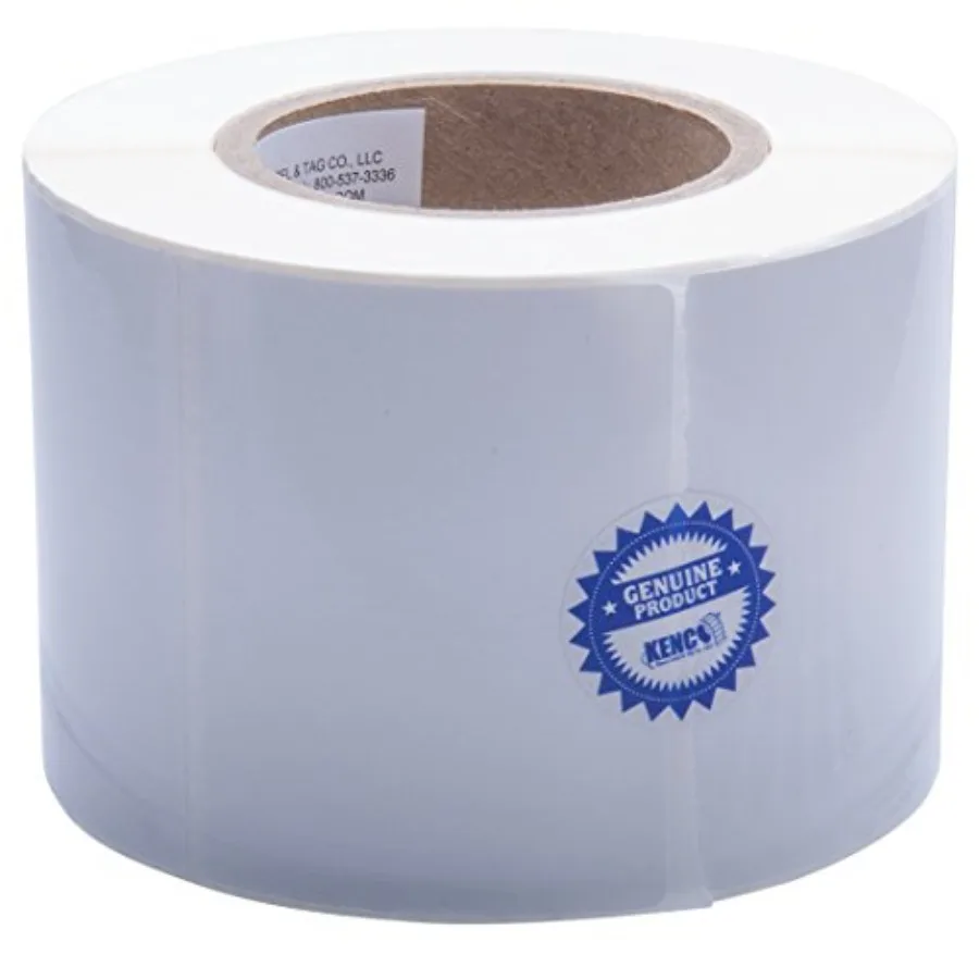 

Premium 4" X 3" Roll-Fed Inkjet Labels. Compatible with Primera Color Label Printers and Many Other Printer Brands Supplied on