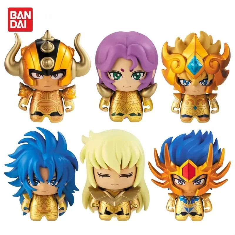 Anime Toys Saint Seiya Aries Cloth Taurus Cloth Virgo Cloth Figure Model Collection Desktop Ornaments Gift Toys