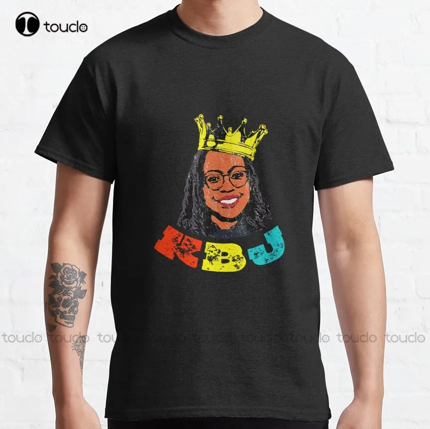 Justice Ketanji Brown Jackson Kbj Classic T-Shirt Fashion Creative Leisure Funny T Shirts Fashion Tshirt Summer Xs-5Xl