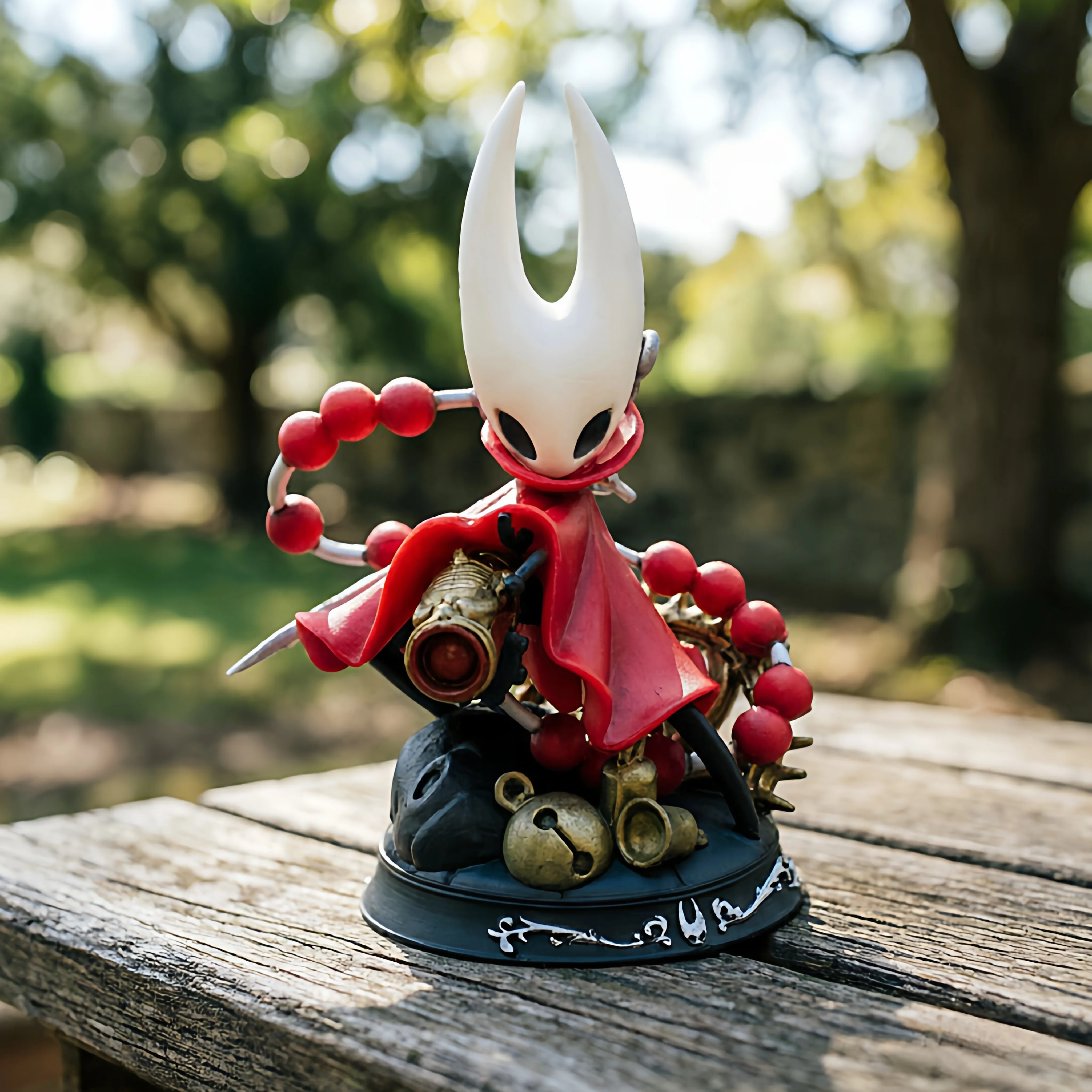 Hollow Knight Song of Silk Figurine Desktop Decoration Creative Gift Car & Computer Case Ornament Collectible Merchandise