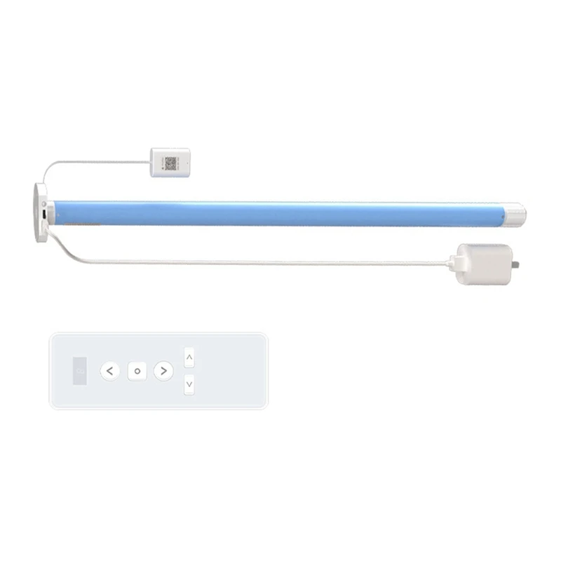 Wifi Smart Roller Shade Blinds Motor Plug-In For 17Mm/20Mm/25Mm/28Mmmm Tube Curtain Tubular Motor EU Plug Motor With R9