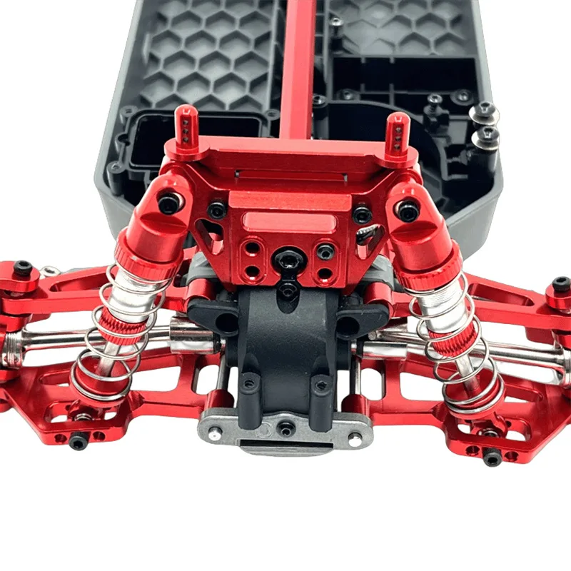 Pilares de carcasa delantera y trasera de coche con Control remoto mejorado de Metal aptos para MJX 1/14 14207 14208