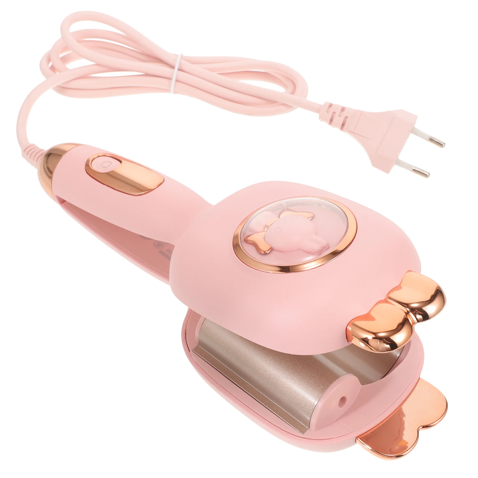 

Curling Hair Curler Styling Tool Adjustable Electric Hairdressing Tool For Salon Home Use Water Wave Plate Fast