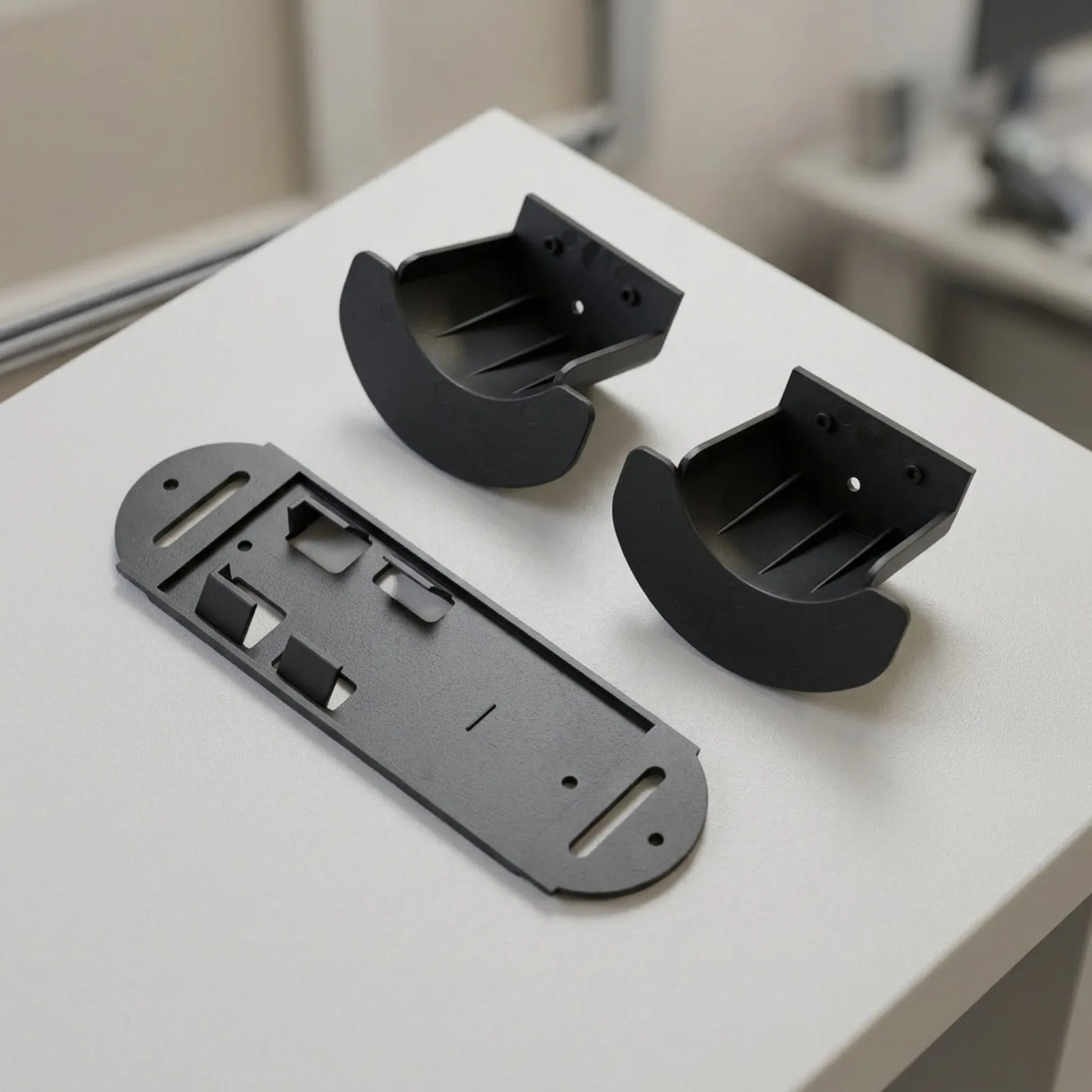 Mountable Cable Organizer for Starlink For V3 Featuring Space-Saving Design to Store and Wind Excess Cable Length Efficiently