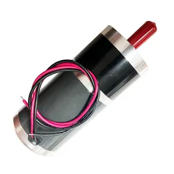 60mm 12V or 24V electric micro planetary gear motor high torque metal electronic engine for AGV balance vehicle smart equipment