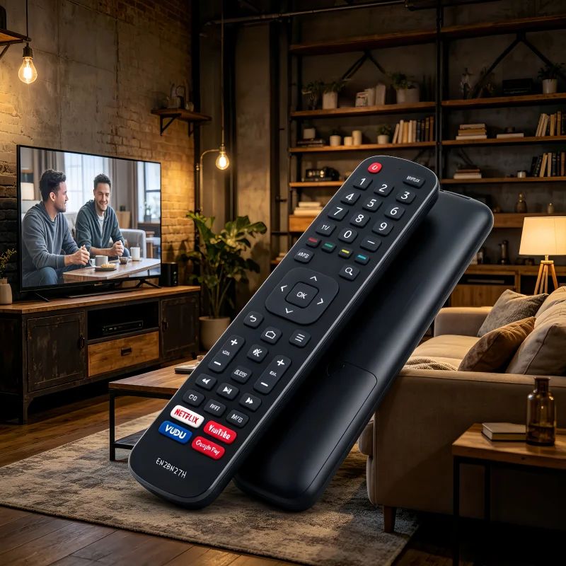 

New EN2BN27H Replacement Remote Control fit for HISENSE Smart TV 40H5509 43H7709 50H7709 55H7709 65H7709 EN2BK27H