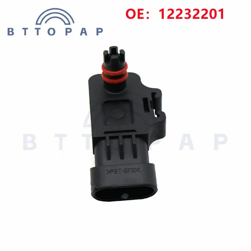 12232201 Manifold Intake Pressure Sensor For Chevrolet Corsa Celta Meriva Series Models Auto Parts