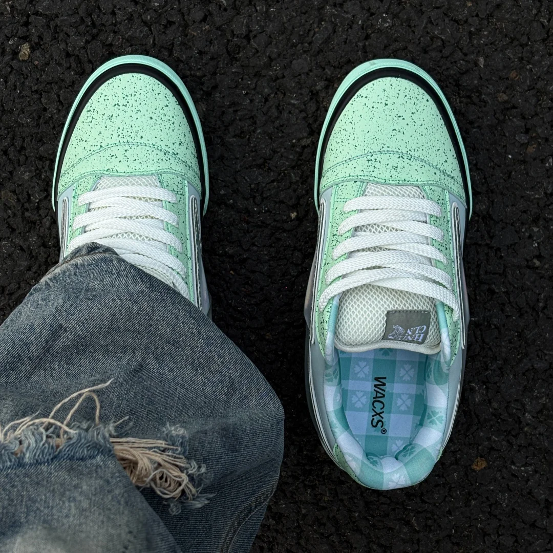 Frisse mintgroene Lightning Ch - Vans Shoes Old Skool recensie en prijs