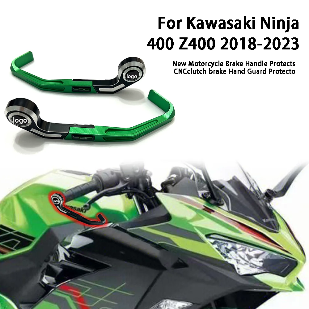 

For Kawasaki Ninja 400 Z400 Accessories2018-2023 New Motorcycle Brake Handle Protects CNCclutch brake Hand Guard Protector