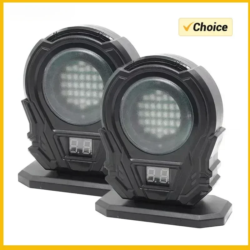 НОВИНКА 2025 года, детские подарки, мини-инфракрасная мишень для дартса, лазерная тренировочная мишень, индукционная лазерная мишень, автоматический исцеляющий мишень, звуковой свет