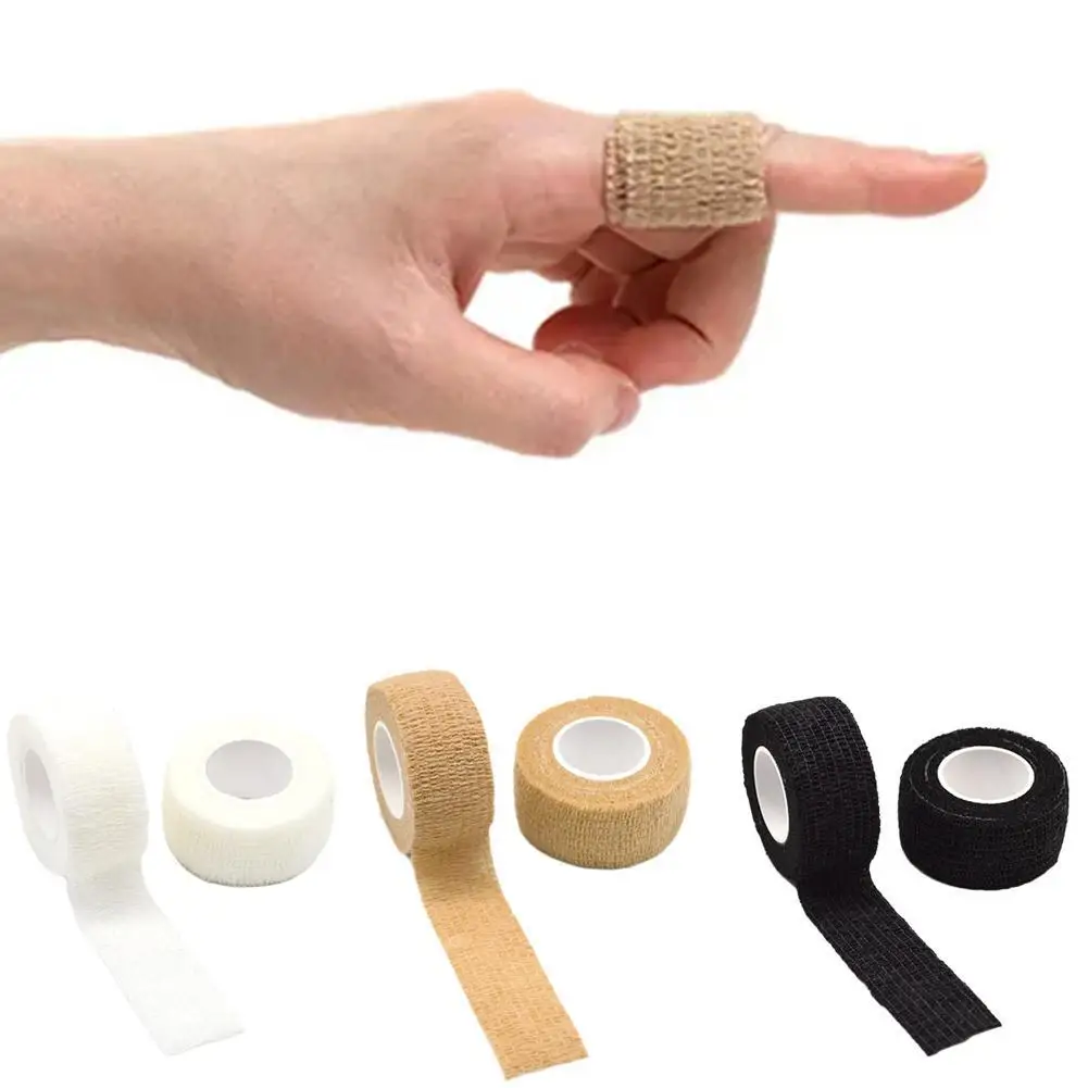 Sports Protective Self-adhesive Tape Breathable Elastic Bandage Finger Ankle Palm Protector Sport Equipment