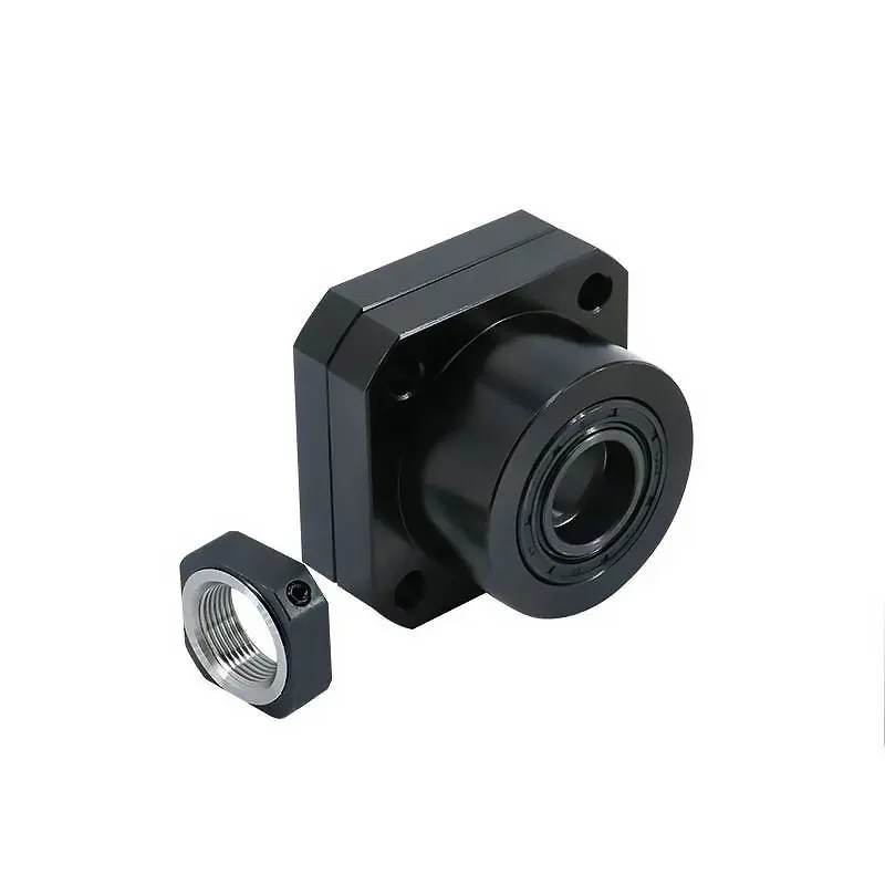 نهاية المسمار FK12 FF12 تدعم دعم نهاية المسمار الكروي CNC جزء FKFF12