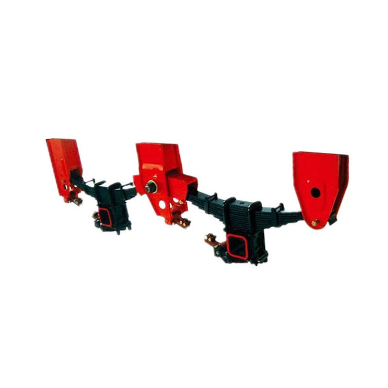 

Suspension Parts Suitable for Semi-trailers, Complete Set of American-style Suspension System