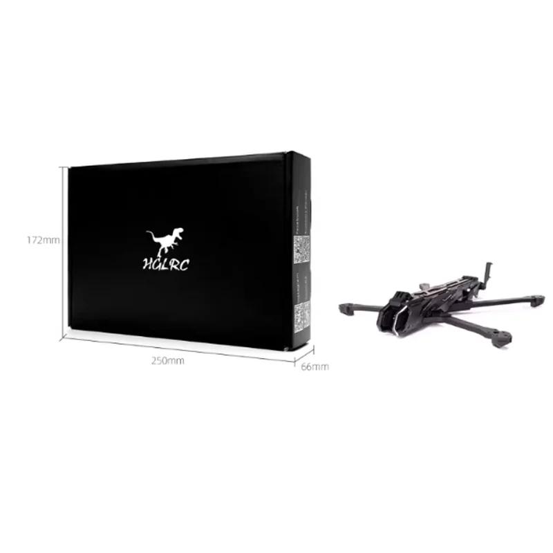 إطار HGLRC Nblade Pro مقاس 7 بوصات FPV Quadcopter - تصميم عالي القوة