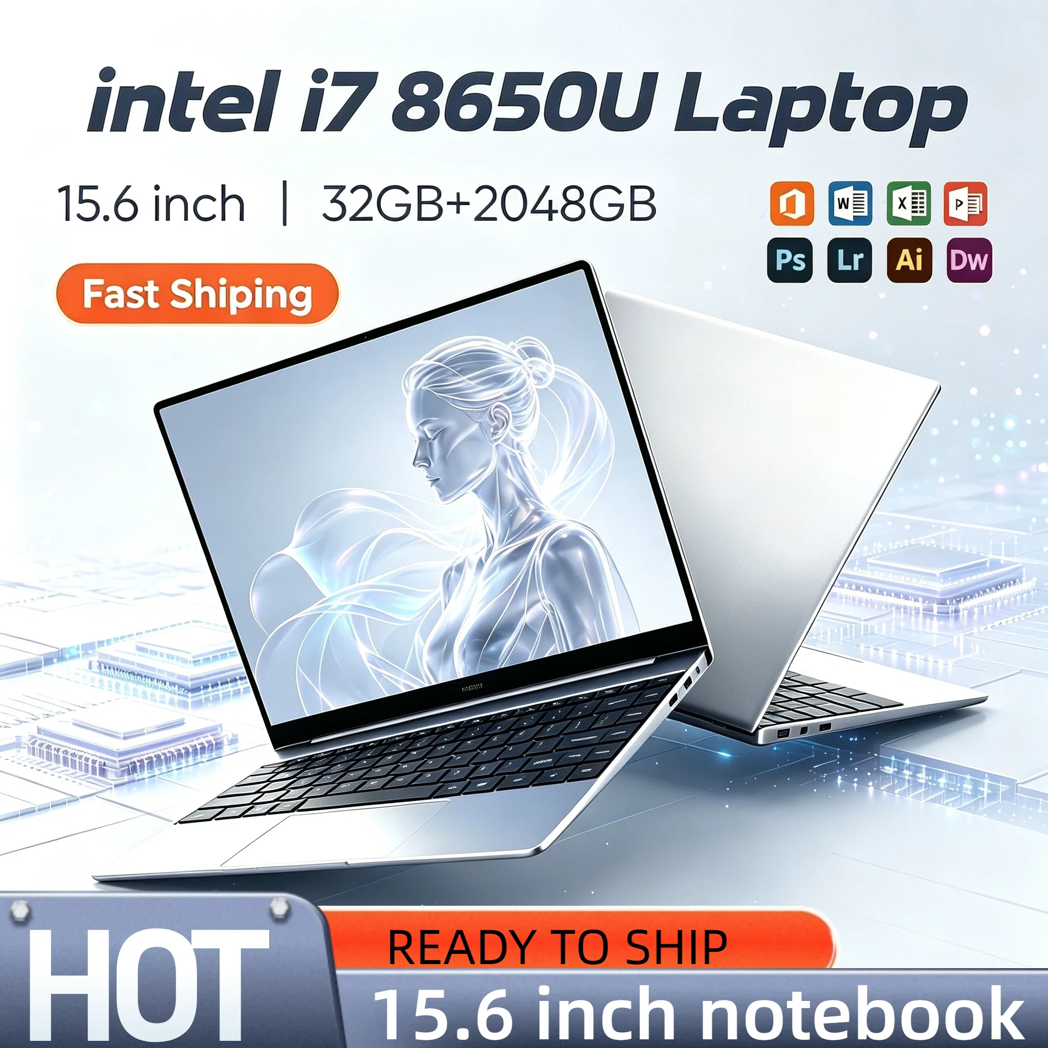 Pc Gaming I7 - i7 8650U Intel 15.6 Inch Gaming