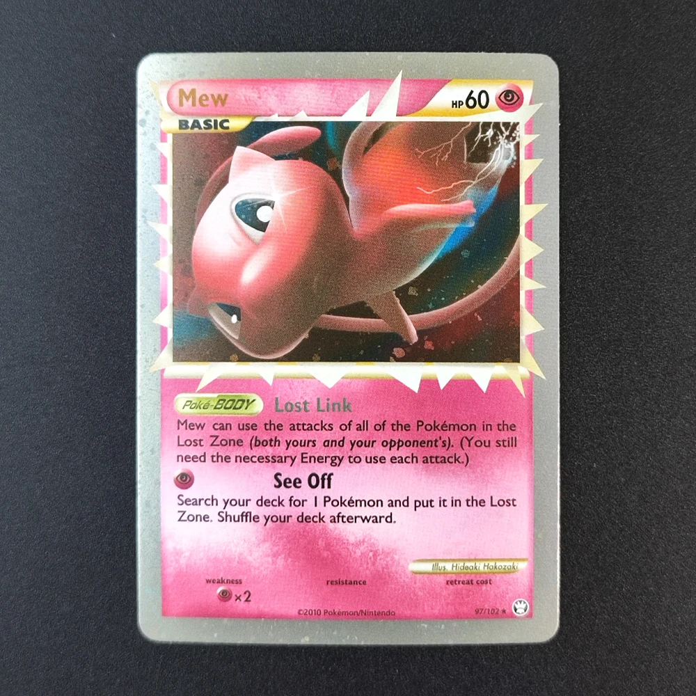 لعبة بطاقة مجموعة هواية إنجليزية انتصار Gengar Mew Prime Undaunted Umbreon Espeon Raichu Prime Hobby Collection #4