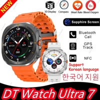 DT Watch Ultra 47mm 32Gb Memory Local Music Bluetooth Call Compass 3D Menu Bluetooth Smart Watch For Samsung for Men Women 2024