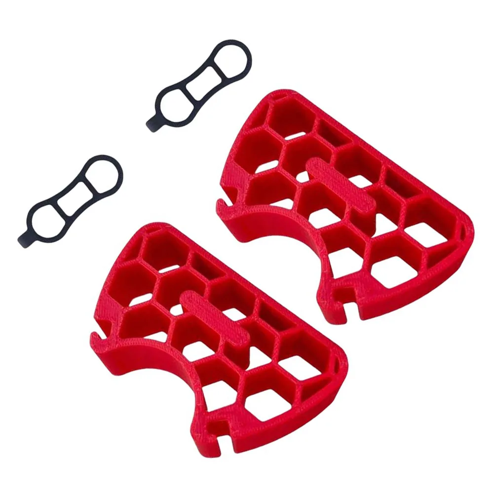 Clip-On Mount Handlebar Stand For Bike Maintenance Adjustable Rubber Straps Reinforced Impact-resistant Plastic