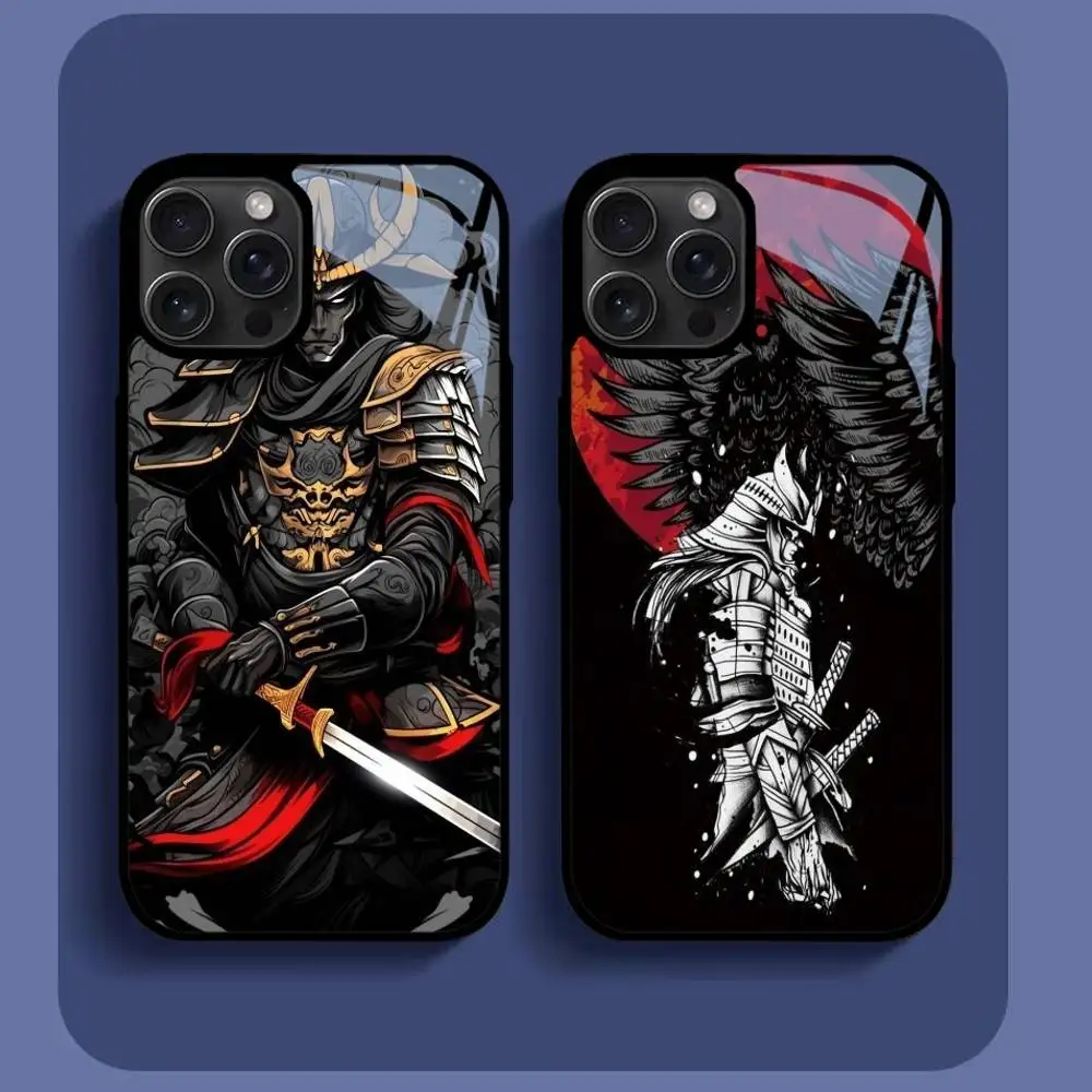 

Ghost Mask Phone Case For IPhone16 15 14 13 12 11 Pro Xs Max Mini XR X 7 8 Plus Luxury Mirror Hard Funda