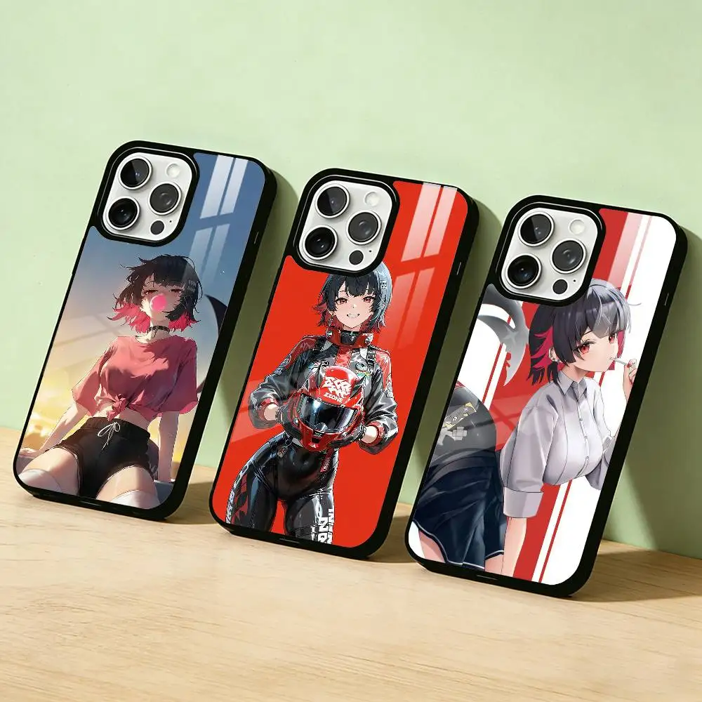 

AAA ZZZ Ellen Joe Phone Case Color Silver Shell For IPhone 17 16 15 14 13 12 11 Pro Max Plus