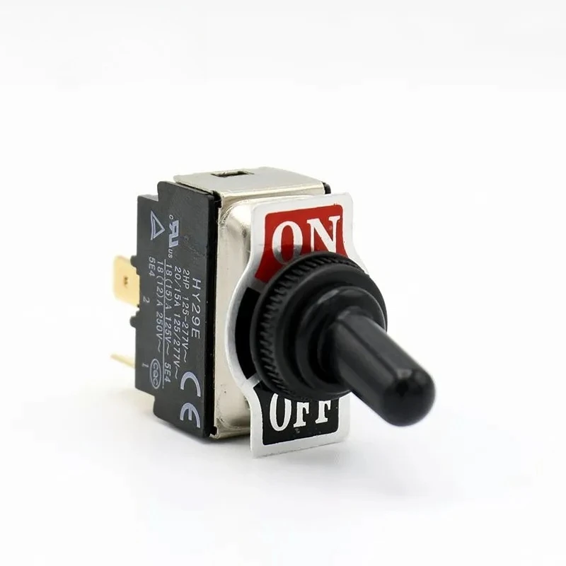 for HY29E Toggle Switch 4 Pins 2 Positions Self Locking Original Power Switch for Expobar E61 Coffee Machine