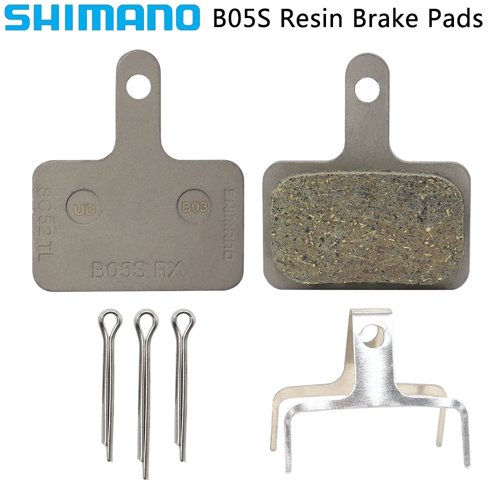 SHIMANO B05S Disc Brake Pads Resin Mountian Bike for BR-MT200 MT400 UR300 MT500 M355 M375 M415 M446 M485 M525 M575 M4050