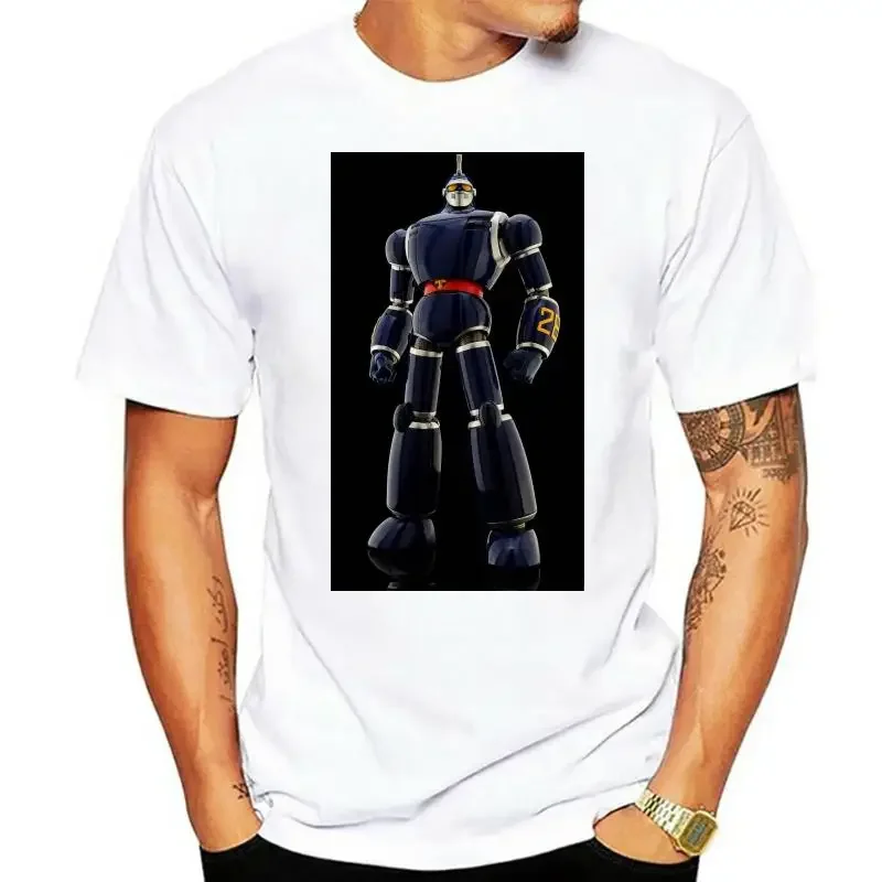 New Tetsujin 28 Japan Gigantor Anime T-Shirt Mens Many Colors Gift New From Us High Quality Tee Shirt