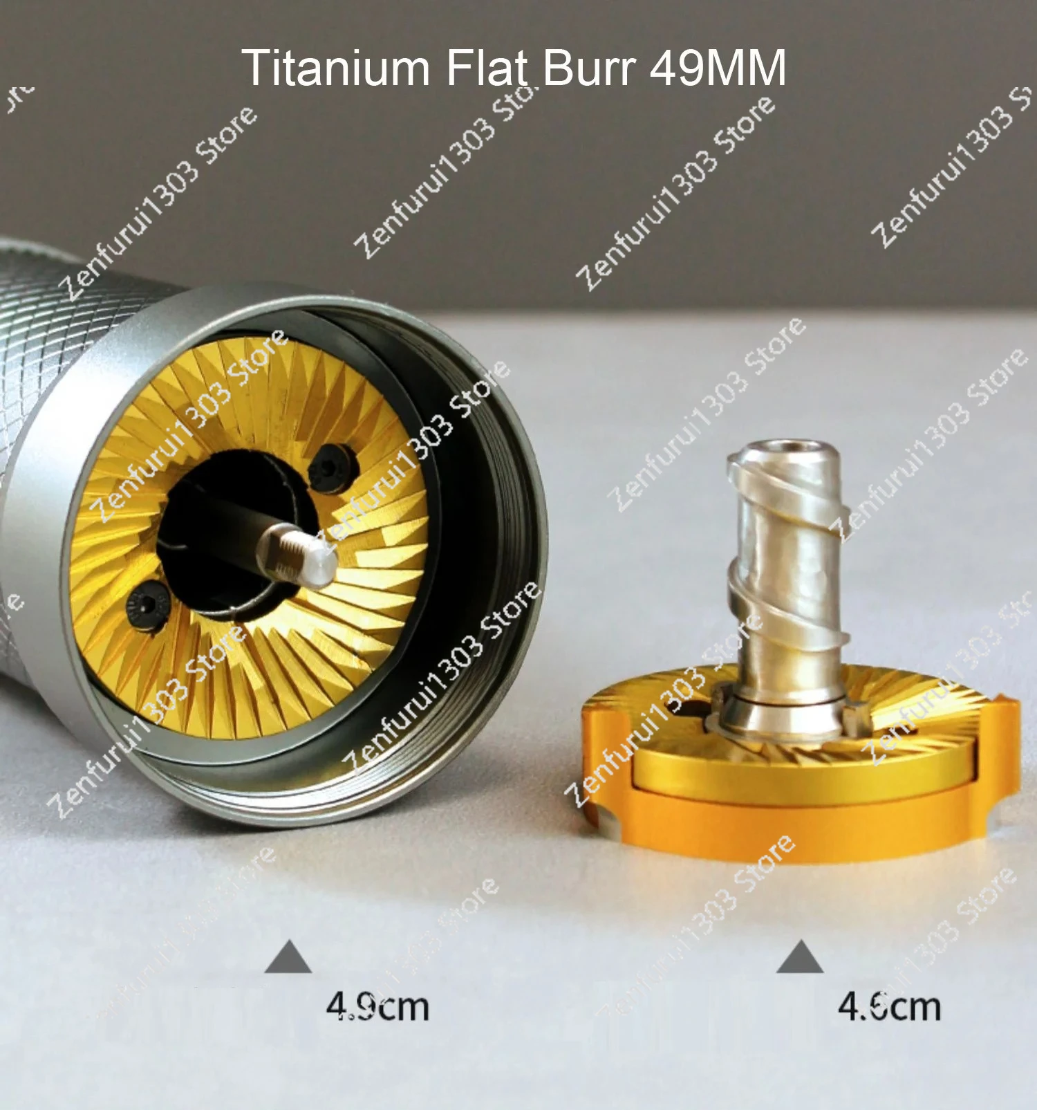 Professional Manual Coffee Bea - Coffee Grinder Burr Flat 评论和价格