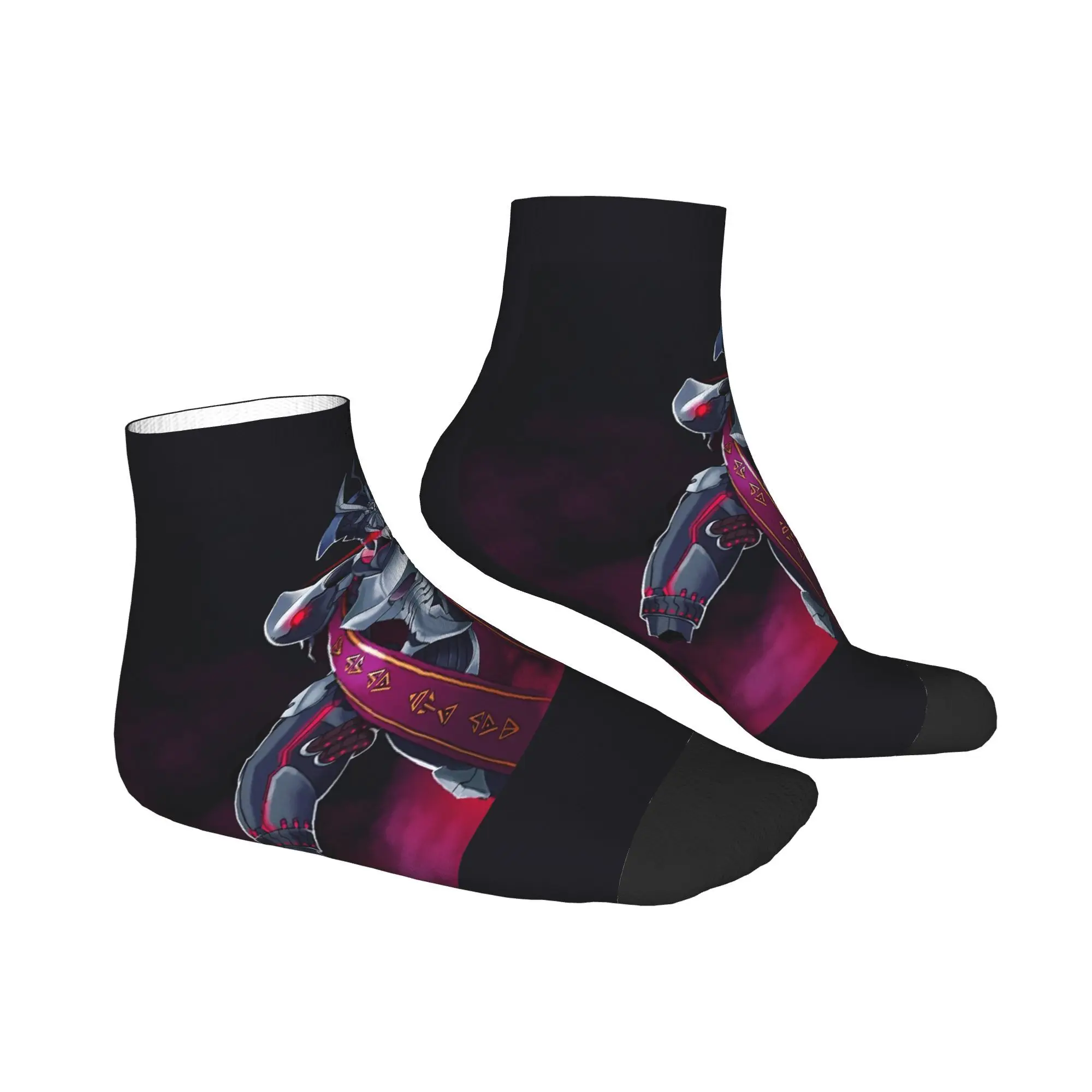 Regalo per uomo Copie De Samus Aran Metroid Samus Aran Calzini Harajuku Calze per tutte le stagioni Accessori per uomo donna