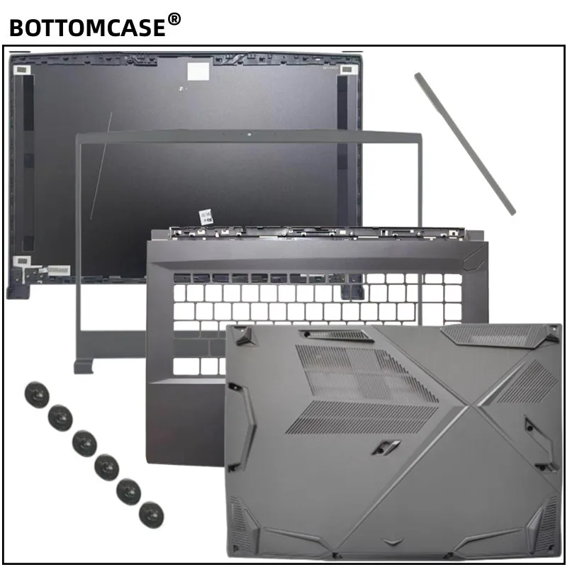 

Новый для НИЖНЬОГО КОРПУСА ® Тонкий 15 B12U B13U MS-16RC MS-16RK MS-16R8 ноутбука, задняя панель ЖК-дисплея/рамка ЖК-дисплея/подставка для рук/нижняя часть/крышка шарнира