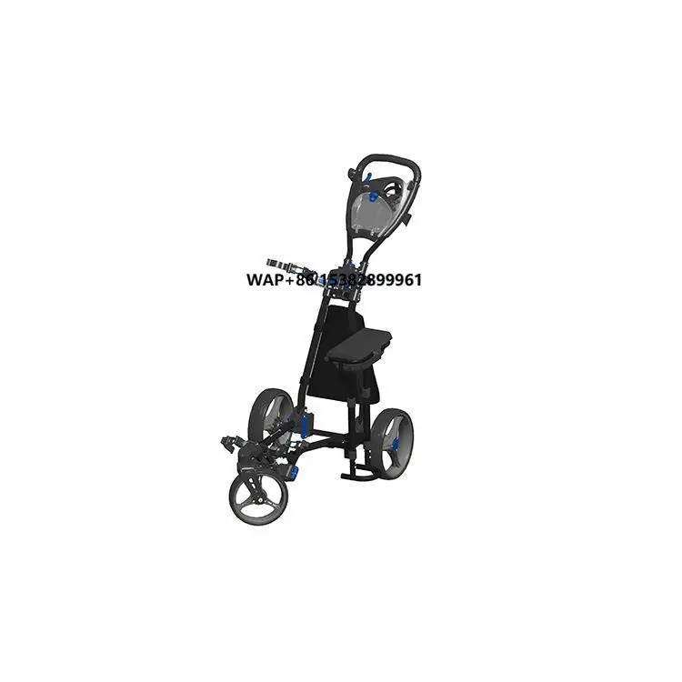 

Hot Selling Light-weight Steel Golf Carts
