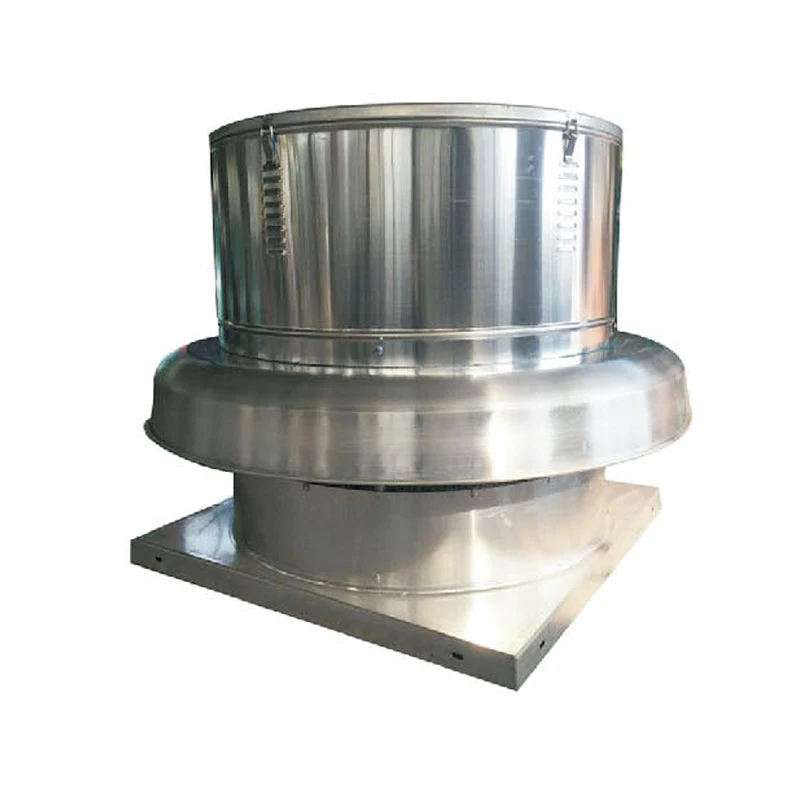 Ventilador de Exaustão Industrial LONGWELL para Sótão, Ventilador de Teto com Turbina de Liga de Alumínio